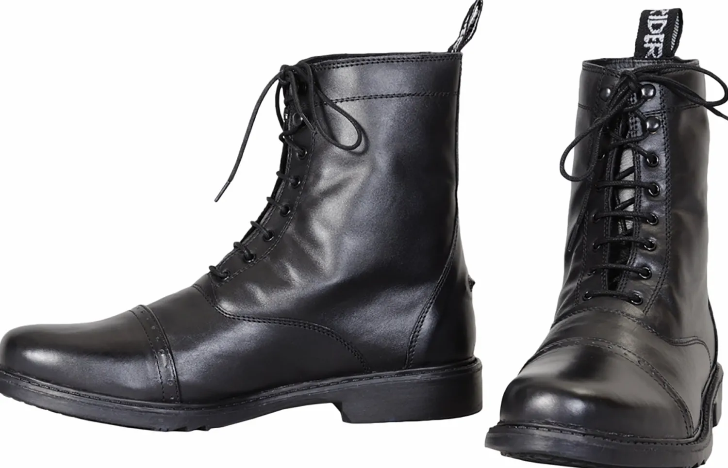 JPC EQUESTRIAN TuffRider® Men's Baroque Lace Up Laced Paddock Boots- Men's Paddock Boots