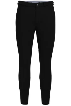 JPC EQUESTRIAN TuffRider® Men’s Long Ribb Knee Patch Breeches- Men's Breeches