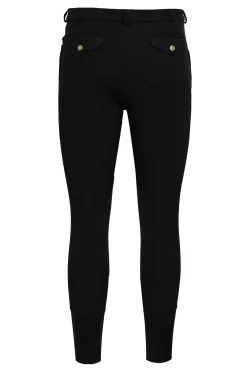 JPC EQUESTRIAN TuffRider® Men’s Long Ribb Knee Patch Breeches- Men's Breeches