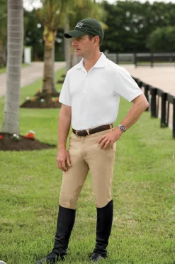 JPC EQUESTRIAN TuffRider® Men's Ribbed Patrol Breech- Men's Breeches