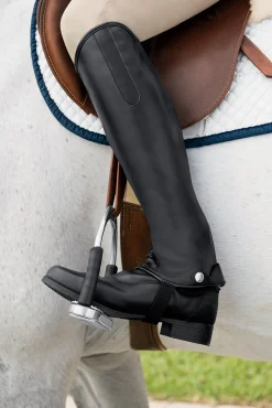 JPC EQUESTRIAN TuffRider® Micro Touch Half Chaps- Half Chaps