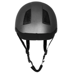 JPC EQUESTRIAN TuffRider® Starter Carbon Fiber Print Helmet- Riding Helmets|Riding Helmets