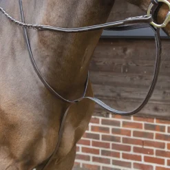 SHIRES EQUESTRIAN Velociti Lusso Standing Martingale- Martingales & Breastplates