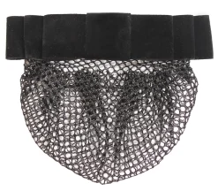 INTREPID INTL Velvet Show Bow- Helmet Accessories|Helmet Accessories