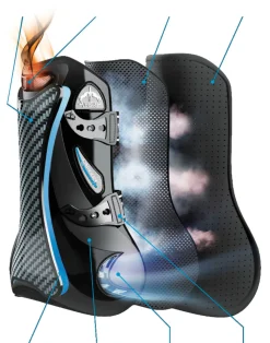 ERS Veredus® Carbon Gel Vento™ Open-Front Boots- Horse Boots