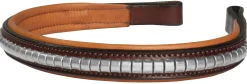 WORLD EQUSTRN BRNDS Vespucci Clincher Browband- Bridle Parts & Accessories