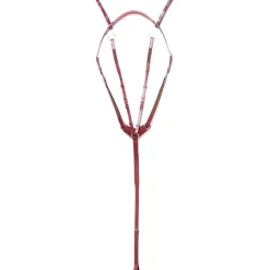 WORLD EQUSTRN BRNDS Vespucci Jumper Breastplate with Running Attachment- Martingales & Breastplates
