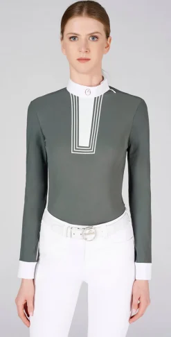 VESTRUM-AMERICA Vestrum Ladies’ Aosta Show Shirt- Show Shirts