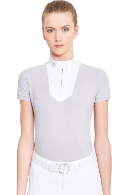 VESTRUM-AMERICA Vestrum Ladies’ Birmingham Short Sleeve Show Shirt- Show Shirts