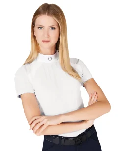 VESTRUM-AMERICA Vestrum Ladies’ Deiva Short Sleeve Show Shirt- Show Shirts