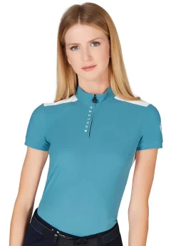 VESTRUM-AMERICA Vestrum Ladies’ Portici Short Sleeve Training Shirt- Short Sleeve Shirts