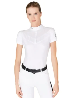 VESTRUM-AMERICA Vestrum Ladies’ Simeri Short Sleeve Show Shirt- Show Shirts