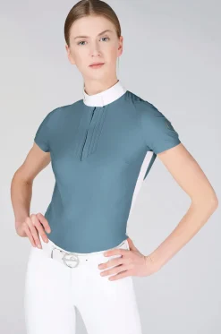 VESTRUM-AMERICA Vestrum Ladies’ Vaasa Short Sleeve Show Shirt- Show Shirts