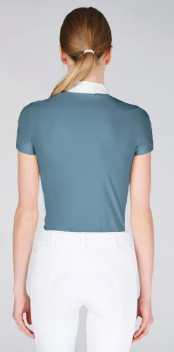 VESTRUM-AMERICA Vestrum Ladies’ Vaasa Short Sleeve Show Shirt- Show Shirts