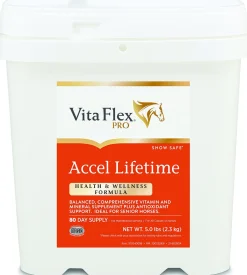 CENTRAL LIFE SCIENCE Vita Flex® Pro Accel Lifetime Health & Wellness Pellets- Horse Supplements