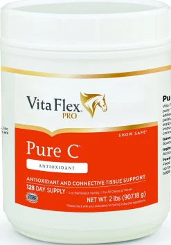 CENTRAL LIFE SCIENCE Vita Flex® Pro Pure C Antioxidant Powder- Horse Supplements