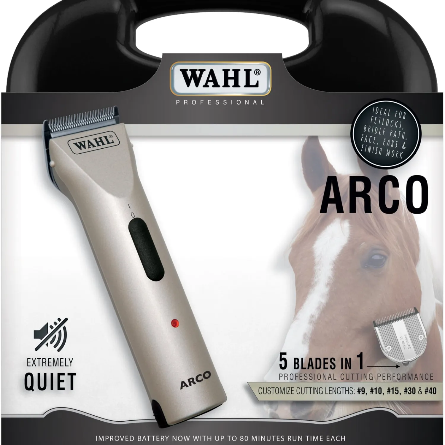 WAHL CLIPPER CORP Wahl® Arco SE® Cordless Clipper- Clippers, Blades, & Accessories