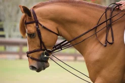 WALSH PRODUCTS Walsh™ Rope Front Draw Reins- Lunging & Training Equipment