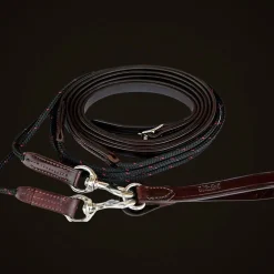 WALSH PRODUCTS Walsh™ Rope Front Draw Reins- Lunging & Training Equipment