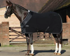 WEATHERBEETA ® Antistatic Standard Neck Fleece Cooler- Horse Coolers