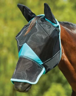 WEATHERBEETA ® ComFiTec™ Deluxe Fine Mesh Mask With Ears & Nose- Fly Control|Fly Masks