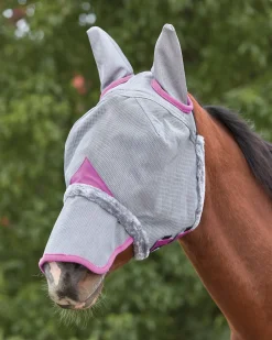 WEATHERBEETA ® ComFiTec™ Durable Mesh Mask with Ears & Nose- Fly Control|Fly Masks