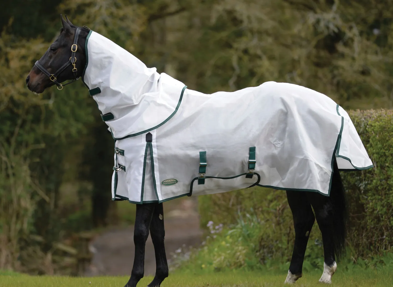 WEATHERBEETA ® ComFiTec™ Dura-Mesh Detach-A-Neck- Fly Control|Fly Sheets