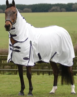 WEATHERBEETA ® ComFiTec™ Essential Mesh II Combo Neck- Fly Control|Fly Sheets