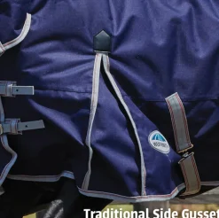 WEATHERBEETA ® ComFiTec™ Essential Combo Neck Medium-Weight Turnout Blanket- Turnout Blankets