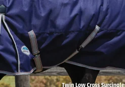 WEATHERBEETA ® ComFiTec™ Essential Combo Neck Medium-Weight Turnout Blanket- Turnout Blankets