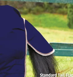 WEATHERBEETA ® ComFiTec™ Essential Combo Neck Medium-Weight Turnout Blanket- Turnout Blankets