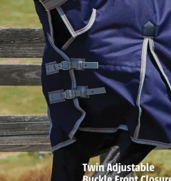 WEATHERBEETA ® ComFiTec™ Essential Standard Neck Heavyweight Turnout- Turnout Blankets