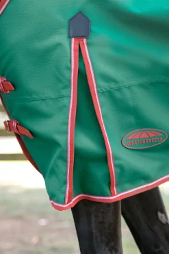 WEATHERBEETA ® ComFiTec™ Prelim Standard Neck Medium-Weight Turnout Blanket- Turnout Blankets