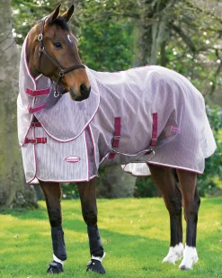 WEATHERBEETA ® ComFiTec™ Ripshield Detach-A-Neck Fly Sheet- Fly Control|Fly Sheets