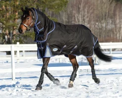 WEATHERBEETA ® ComFiTec™ Ultra Cozi II Detach-A-Neck Medium-Weight Turnout Blanket- Turnout Blankets