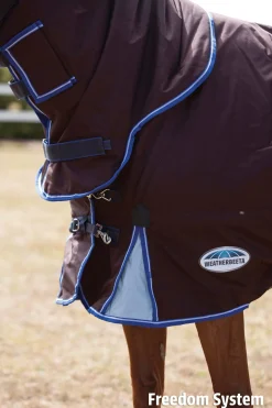 WEATHERBEETA ® ComFiTec™ Ultra Cozi II Detach-A-Neck Medium-Weight Turnout Blanket- Turnout Blankets