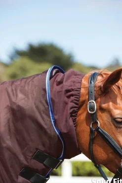 WEATHERBEETA ® ComFiTec™ Ultra Cozi II Detach-A-Neck Medium-Weight Turnout Blanket- Turnout Blankets