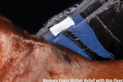 WEATHERBEETA ® ComFiTec™ Ultra Cozi II Detach-A-Neck Medium-Weight Turnout Blanket- Turnout Blankets