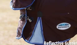 WEATHERBEETA ® ComFiTec™ Ultra Cozi II Detach-A-Neck Medium-Weight Turnout Blanket- Turnout Blankets