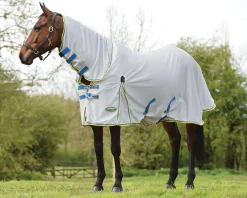 WEATHERBEETA ® ComFiTec™ Zephyr Plus Mesh Combo Neck Fly Sheet- Fly Control|Fly Sheets