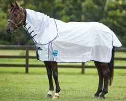 WEATHERBEETA ® Kool Coat Airstream III with Detach-A-Neck & Hidden Surcingle- Fly Control|Fly Sheets