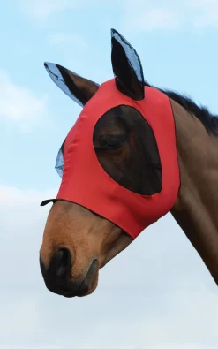 WEATHERBEETA ® Stretch Bug Eye Saver with Ears- Fly Control|Fly Boots