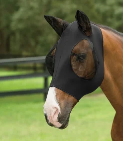 WEATHERBEETA ® Stretch Bug Eye Saver with Ears- Fly Control|Fly Boots