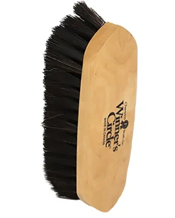 CHAMPION BRUSH Winner's Circle® Horsehair Blend Soft Brush- Brushes & Hoof Picks