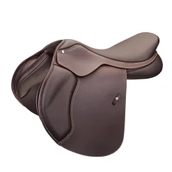 SADDLERY BRANDS INTL Wintec 500 Close Contact Saddle with Flocked Panels- English Saddles