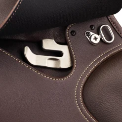 SADDLERY BRANDS INTL Wintec 500 Jump Saddle with Rear Flexiblocs and HART- English Saddles