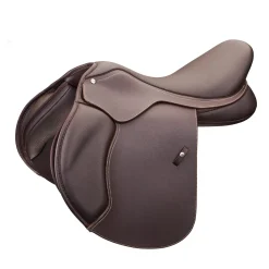 SADDLERY BRANDS INTL Wintec 500 Jump Saddle with Flocked Panels- English Saddles