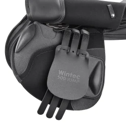SADDLERY BRANDS INTL Wintec 500 Jump Saddle with Flocked Panels- English Saddles
