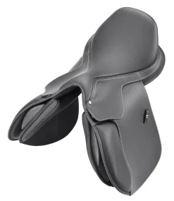 SADDLERY BRANDS INTL Wintec 500 Pony All-Purpose Saddle with Flocked Panels- English Saddles