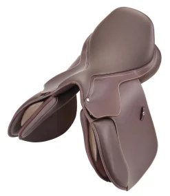 SADDLERY BRANDS INTL Wintec 500 Pony All-Purpose Saddle with Flocked Panels- English Saddles